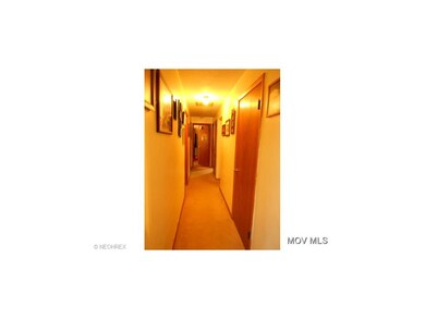 Hallway to bedrooms etc.