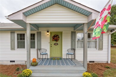 FRONT PORCH FOR SIPPING COFFEE