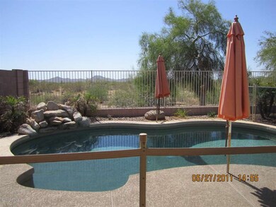 Fenced Pool