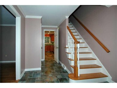 Entry/Foyer. Entry Foyer with italian ceramic titl