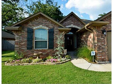 Exterior Front. Gorgeous landscaping