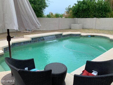 Swimming Pool w/ Waterfall