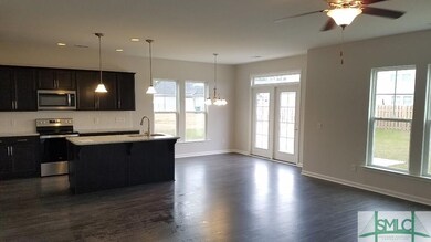 Dining Area and Kitchen