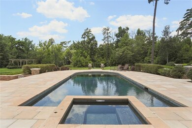 Inground Gunite Pool & Spa