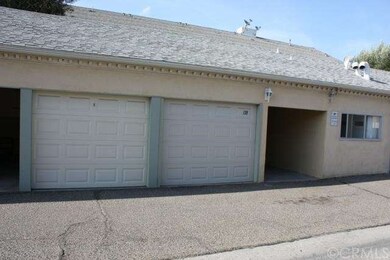 Garage 117 on left. Small window to right is commu