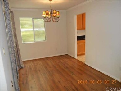 Formal dining room from entrance from living room.