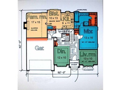 1st Floor Plan.