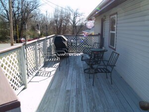 Front Deck