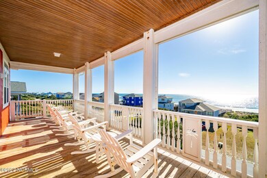 Covered porches w/ great views