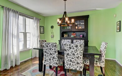 Dining Room with Hardwood Floors