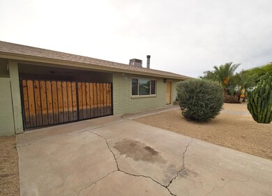 Carport Gate