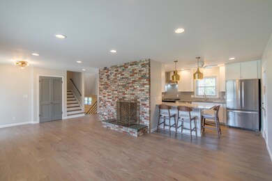 Open Living/Kitchen