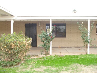 Front of home