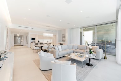 Interior of unit