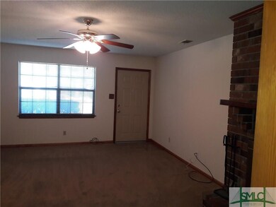 Each unit has living room with fireplace