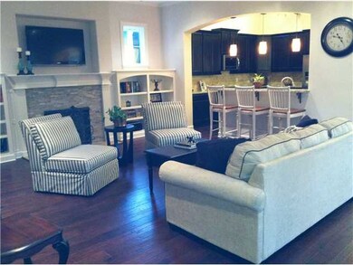 Natural Srone Fireplace Surround, Recessed lightin