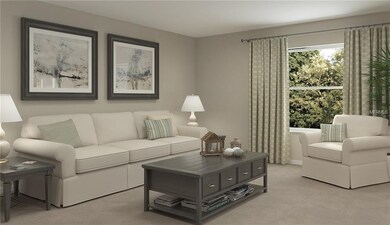 Image of furnished model