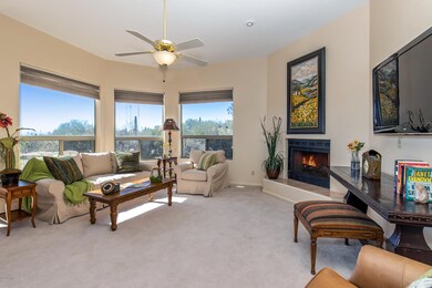 Family Room w/Fireplace & City Views #2