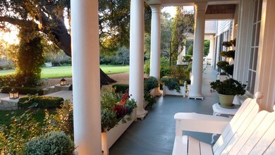 Columned Veranda
