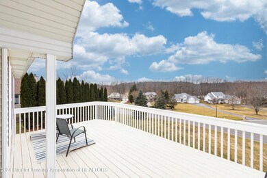 6067 LIMESTONE LN. View from Rear