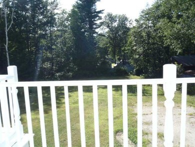 Exterior Back. Deck of the family room