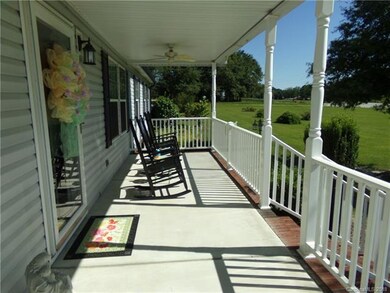 Rocking chair ready, front porch!
