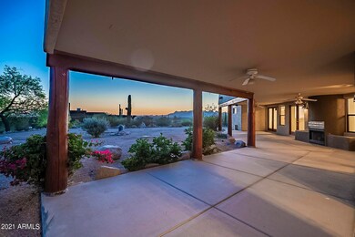 Backyard Patio View
