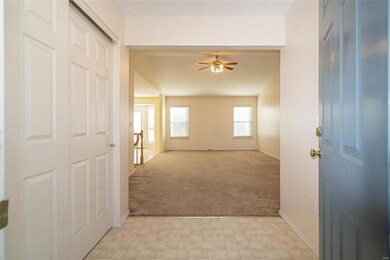 Entry into the main living area