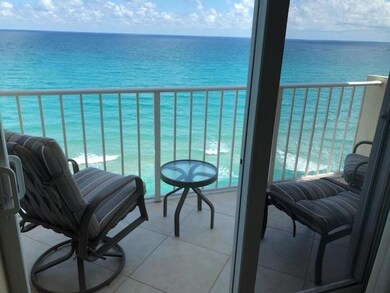 OCEAN FRONT BALCONY