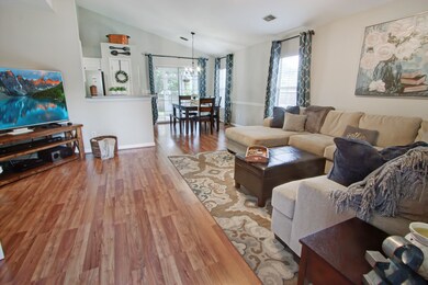 Open floor plan