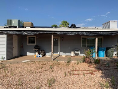 Back Patio & Laundry