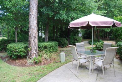 Rear Patio