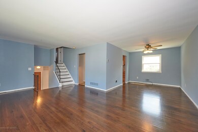 Spacious Living Room