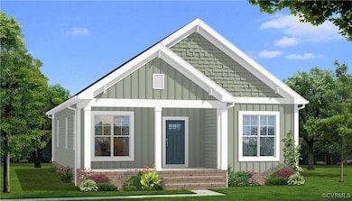 Home to be built as seen in picture!