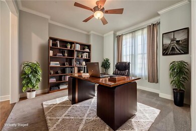 Office Virtually Staged