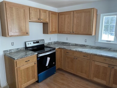 Kitchen work in progress