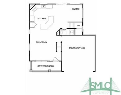 1st Floor Plan.