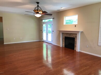 Family Room Fireplace