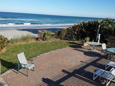 beachside patio