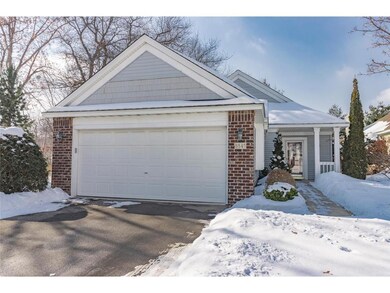 Double attached garage.
