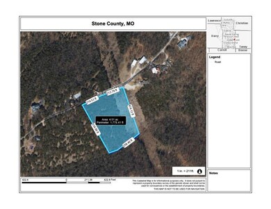GIS Map Approx Measurments