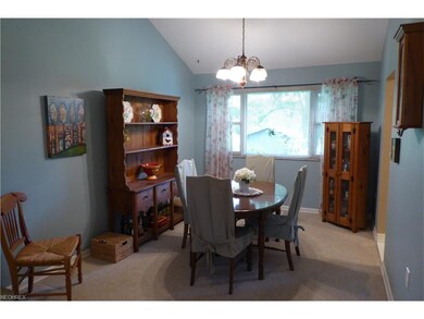 Formal Dining Overlooking the Back Yard!