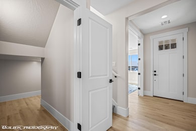 Under stairs storage