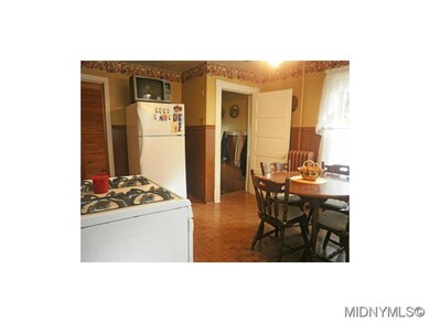 Rear Entrance off Kitchen