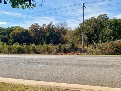View from Coltrane Rd to Property on West Side of 