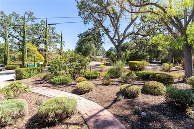 Low maintenance professional landscaping provides wonderful curb appeal.