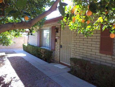 Front of Condo