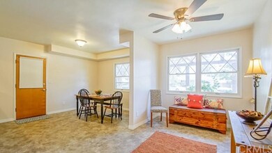 The dining/family room is also spacious 