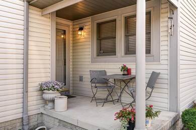 Covered Front Porch