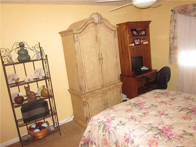 Master Bedroom. Suite has just enough space for al